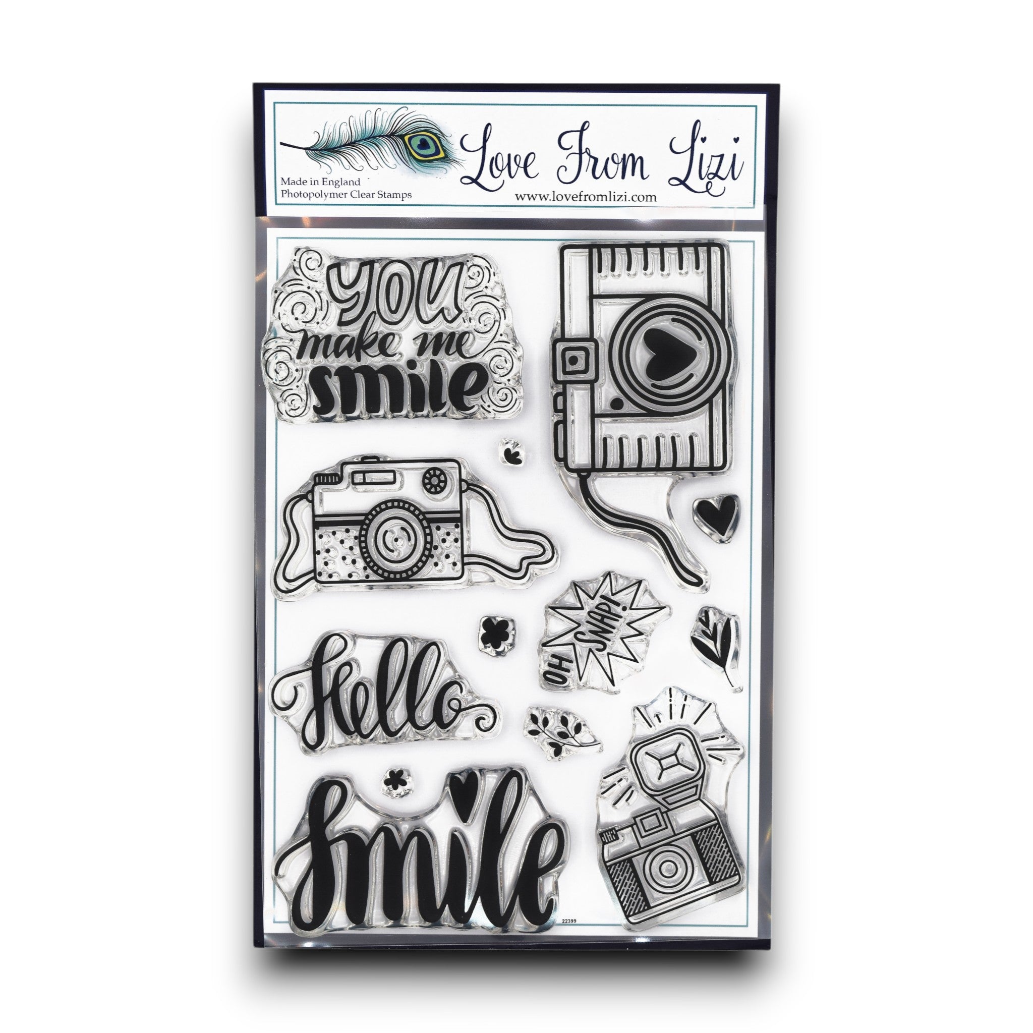 Snap Happy - Stamp Set